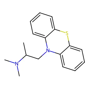 Promethazine structure