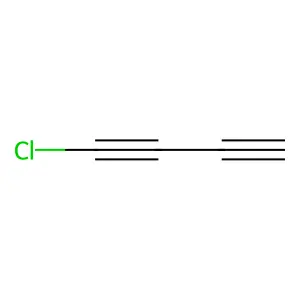 1-Chloro-1,3-butadiyne structure