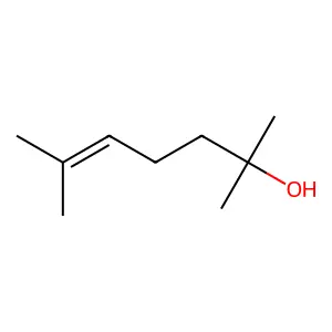 5-Hepten-2-ol, 2,6-dimethyl- structure