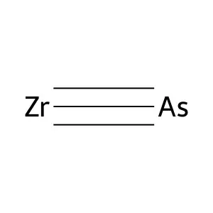 Zirconium arsenide (ZrAs) structure