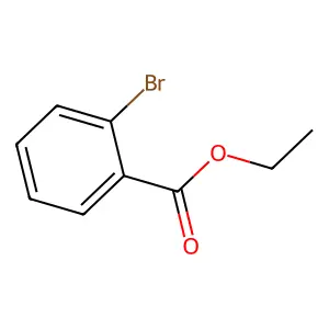 Ethyl 2-bromobenzoate structure