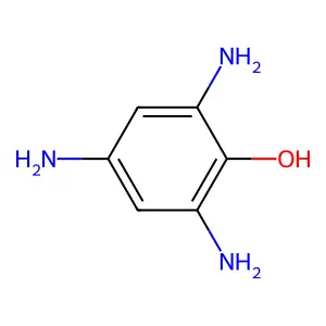 2,4,6-Triaminophenol structure