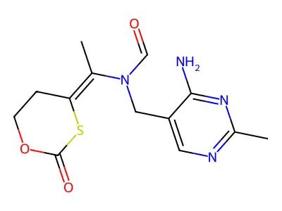 Cycotiamine structure