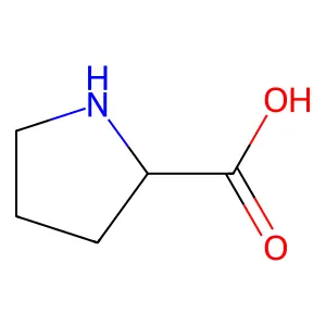 proline dl-form structure