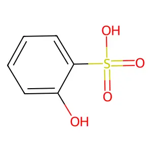 o-Phenolsulfonic acid structure