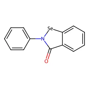 Ebselen structure