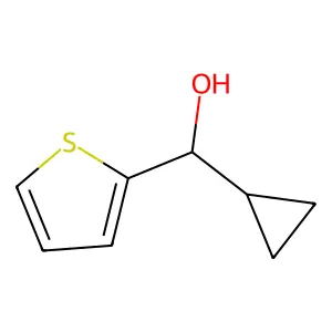alpha-Cyclopropyl-2-thiophenemethanol structure