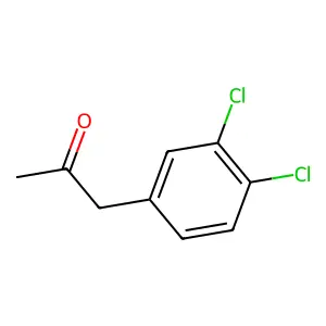 3',4'-Dichloropropiophenone structure