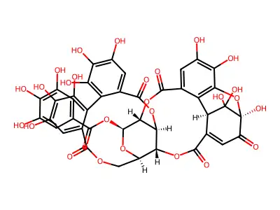 Geraniin structure