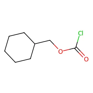 Cyclohexylmethyl chloroformate structure