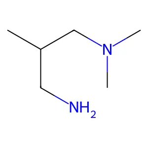 N,N,2-Trimethylpropane-1,3-diamine structure