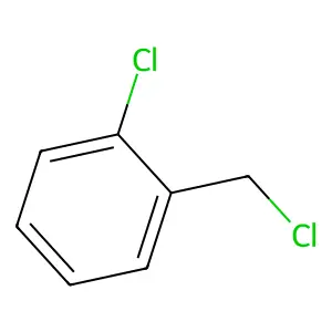 2-Chlorobenzyl chloride structure