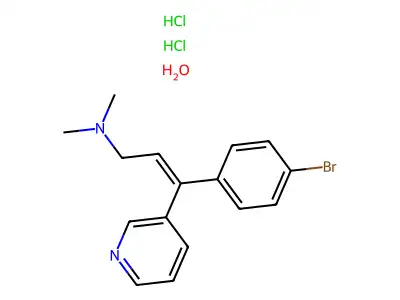 Zimeldine hydrochloride structure