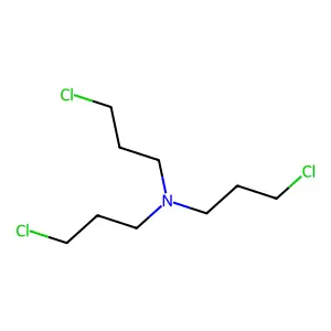 Ripropylamine, 2,2',2''-trichloro- structure