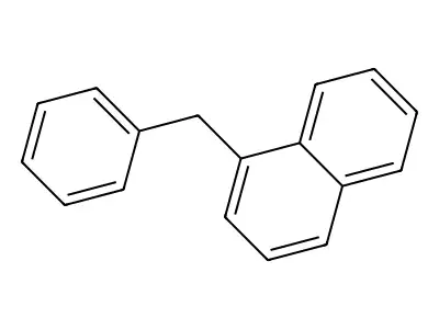 1-Benzylnaphthalene structure