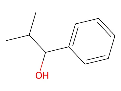 2-Methyl-1-phenyl-1-propanol structure