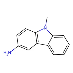 9-Methyl-9H-carbazol-3-amine structure