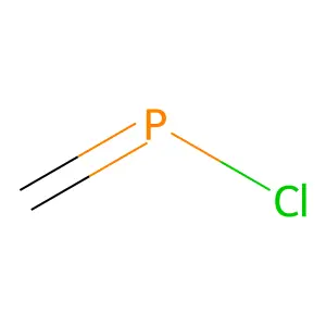 Phosphinous chloride, methylene- structure