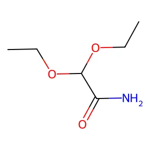 2,2-Diethoxyacetamide structure