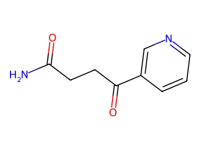 4-(3-Pyridyl)-4-oxobutyramide structure