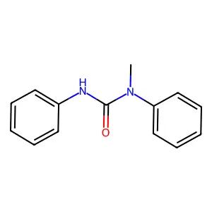 Carbanilide, N-methyl- structure