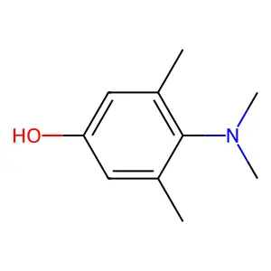 4-(Dimethylamino)-3,5-dimethylphenol structure