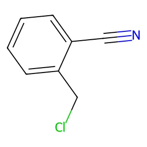 Benzonitrile, 2-(chloromethyl)- structure