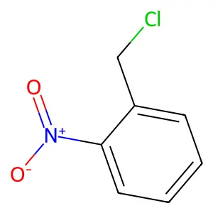 2-Nitrobenzyl chloride structure