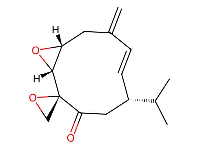 Periplanone B structure