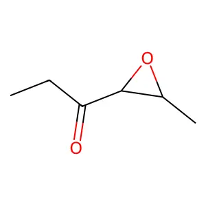 1-Propanone, 1-(3-methyl-2-oxiranyl)- structure