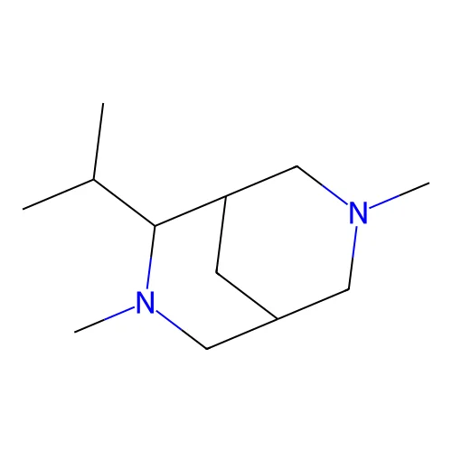 3,7-Dimethyl-2-propan-2-yl-3,7-diazabicyclo[3.3.1]nonane structure