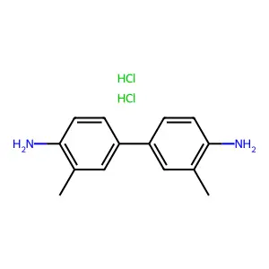 4,4'-Bi-o-toluidine dihydrochloride structure