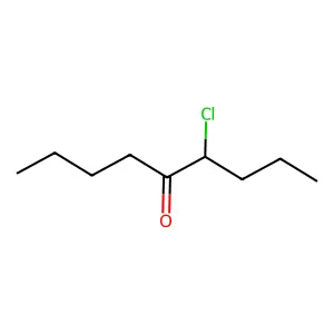 5-Nonanone, 4-chloro- structure