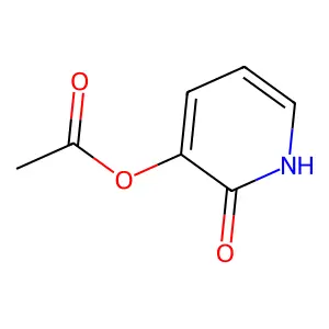 3-(Acetyloxy)-2(1H)-pyridinone structure