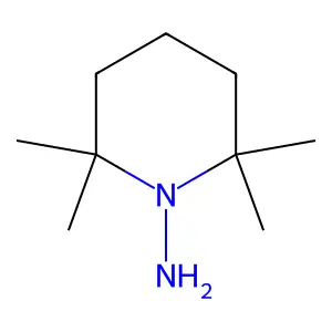 2,2,6,6-Tetramethyl-1-piperidinamine structure