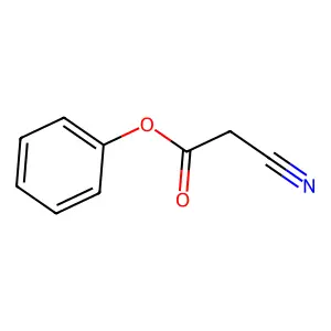 Phenyl cyanoacetate structure