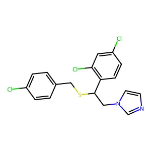 Sulconazole structure