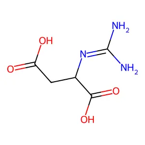 N-(Diaminomethylidene)aspartic acid structure