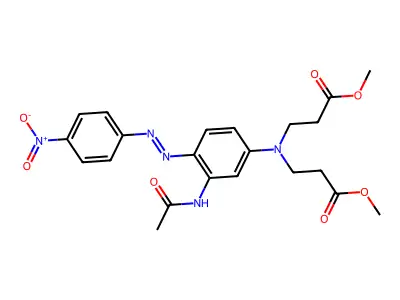 Disperse Red 278 structure
