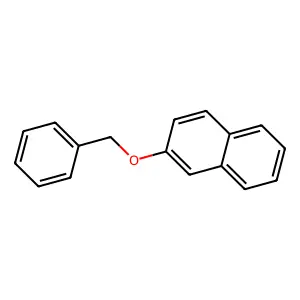Benzyl 2-naphthyl ether structure