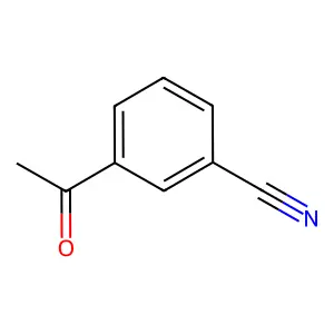 3-Acetylbenzonitrile structure