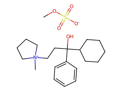 Elorine sulfate structure