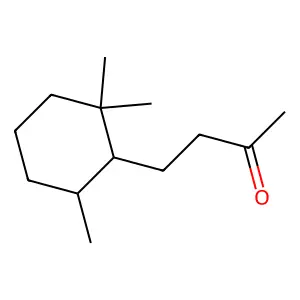 4-(2,6,6-Trimethylcyclohexyl)butan-2-one structure
