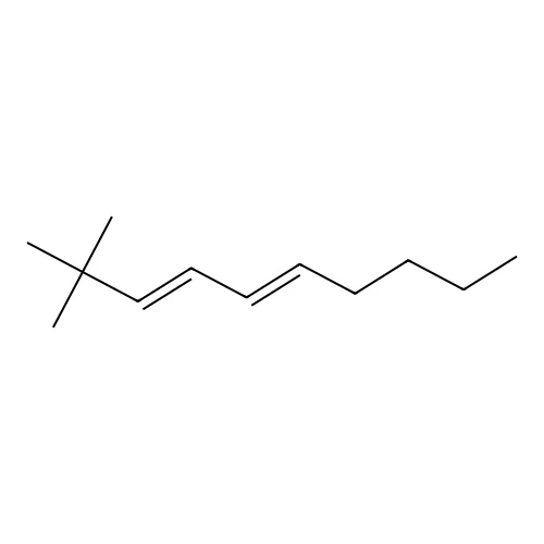 2,2-Dimethyldeca-3,5-diene structure