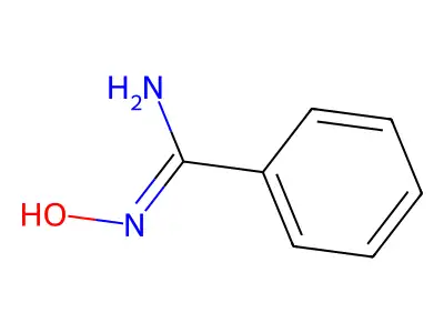 N'-Hydroxybenzenecarboximidamide structure