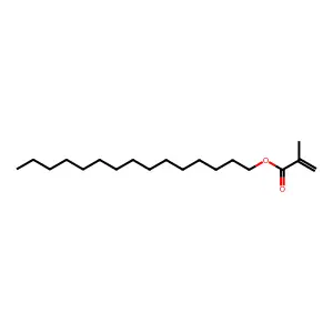 Pentadecyl methacrylate structure