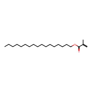 Heptadecyl methacrylate structure