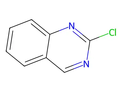 2-Chloroquinazoline structure