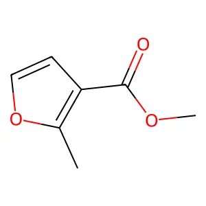 Methyl 2-methylfuran-3-carboxylate structure