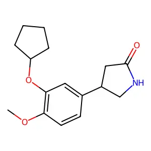 Rolipram structure